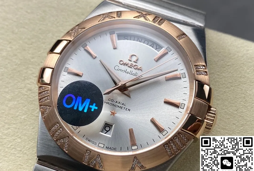 OM Factory Omega 123.25.38.22.02.001 1:1 Best Edition Replica Watch
